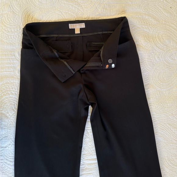 MICHAEL.Michael Kors. Wide leg black pants. Size 4 - Picture 7 of 13